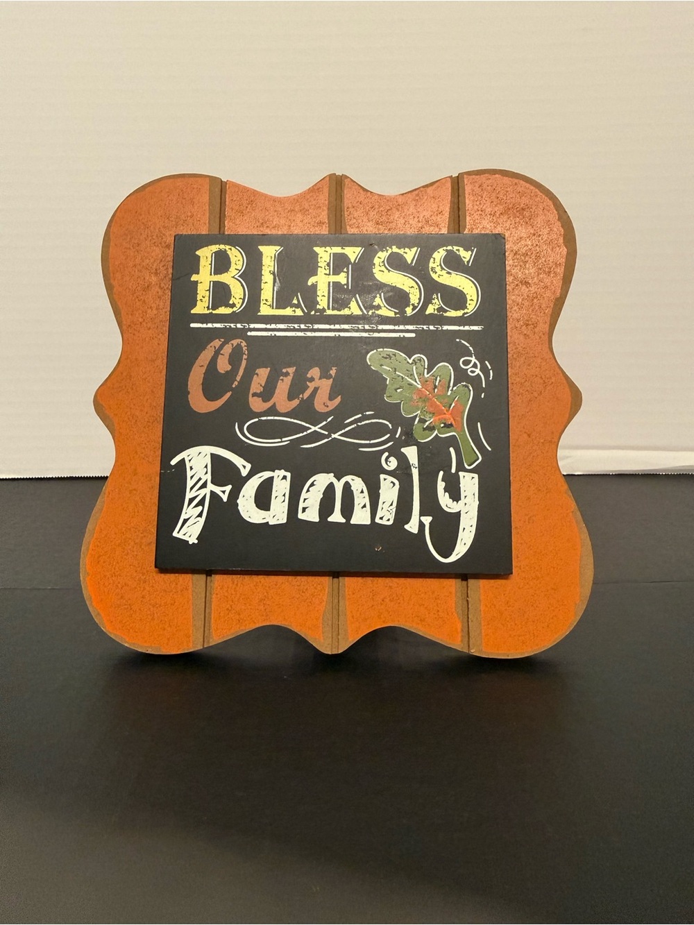 Wooden Holiday Decor